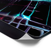 新しい宇宙- Ken Gage Art ポスター (角)