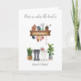 新しい家おめでとう カード