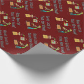 新しい家で幸運を ラッピングペーパー (角)