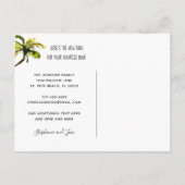 新しい家に魂を養う場所で生きる 案内ポストカード (裏面)