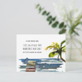 新しい家に魂を養う場所で生きる 案内ポストカード (スタンド正面)