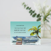 新しい家に魂を養う場所で生きる 案内ポストカード (スタンド正面)