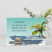 新しい家に魂を養う場所で生きる 案内状 (スタンド正面)