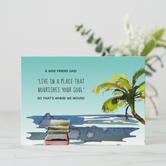 新しい家に魂を養う場所で生きる 案内状 (スタンド正面)