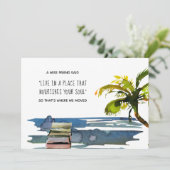 新しい家に魂を養う場所で生きる 案内状 (スタンド正面)