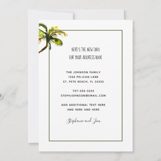 新しい家に魂を養う場所で生きる 案内状 (裏面)