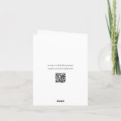 新しい家のカードをカスタマイズ - 素敵な新居 カード (裏面)