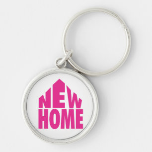 新しい家のキーホルダーかKeychain キーホルダー
