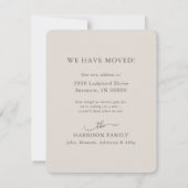 新しい家のクリーム＆ターコイズブルーのお知らせ (裏面)