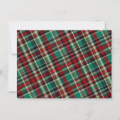 新しい家のホリデーシーズンお知らせ 招待状 (裏面)