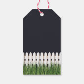 新しい家のメッシュフェンス ギフトタグ (裏面)