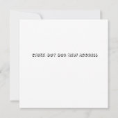 新しい家の住所 案内状 (裏面)