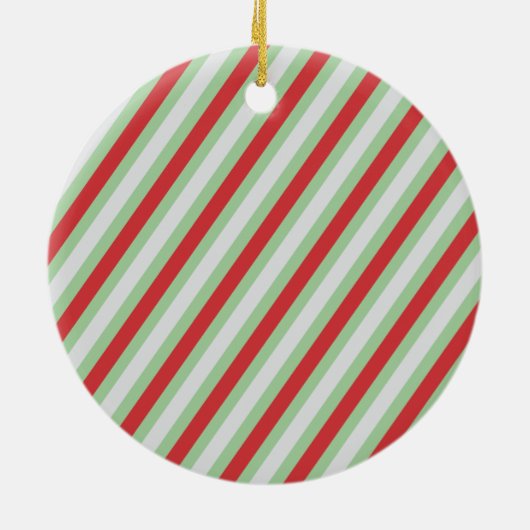 新しい家の初めてのクリスマス セラミックオーナメント (裏面)