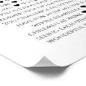 新しい家の古い家が続く ポスター (角)