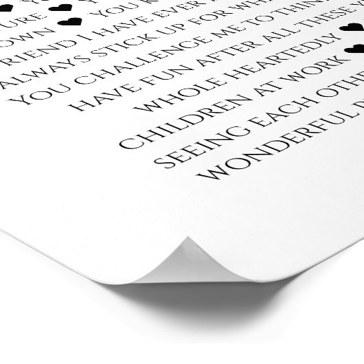 新しい家の古い家が続く ポスター (角)