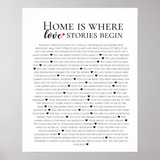 新しい家の古い家が続く ポスター (正面)