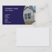 新しい家の味方 名刺 (正面/裏面)