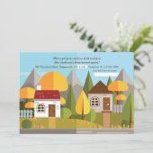 新しい家の発表 案内状 (スタンド正面)