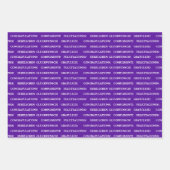 . .新しい家の鳥が引っ越すことおめでとう ラッピングペーパーシート (正面2)