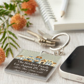 新しい家はちょうどKeychainを動かしました キーホルダー (正面右)