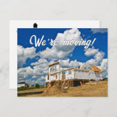 新しい家を動かす告知を作る 案内ポストカード (正面/裏面)