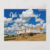 新しい家を動かす告知を作る 案内ポストカード (正面)