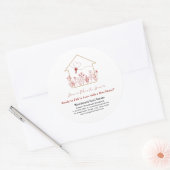 新しい家を愛する準備ができて? | エステート実在プロモーション ラウンドシール (封筒)