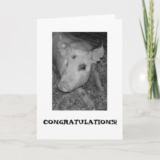 新しい家カード カード (正面)