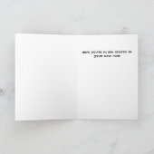 新しい家カード カード (内部)