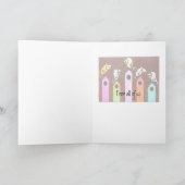 新しい家カード カード (内部)