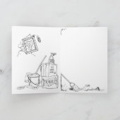 新しい家カード 案内状 (内部)