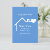 新しい家庭告知 案内状 (スタンド正面)