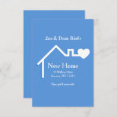 新しい家庭告知 案内状 (正面/裏面)