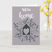 新しい家庭植物学のグリーティングカード カード (黄色い花)