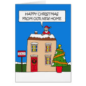 新しい家庭用アニメのクリスマスおめでとう (正面)