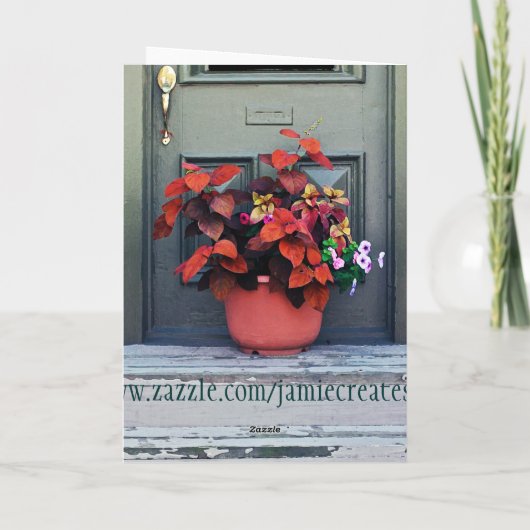 新しい家私達は" ve挨拶状を動かしました 案内状 (裏面)