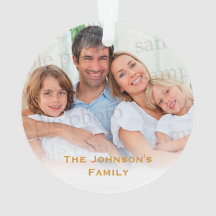 新しい家|の初めてのクリスマスあなたの家族写真