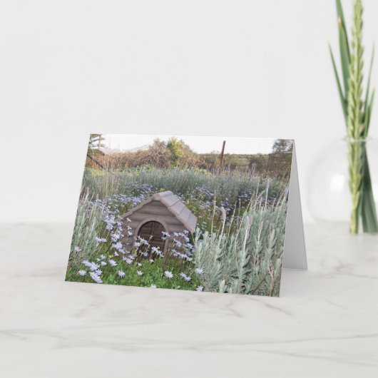 新しい家 カード (正面)