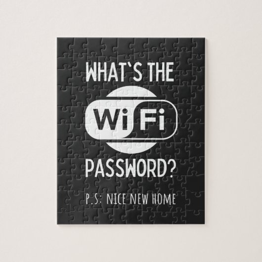 新しい家 ジグソーパズル (縦)