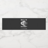 新しい家 ペットボトルラベル (シングルラベル)