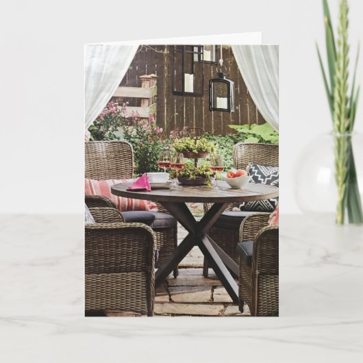 ***新しい家***幸せを祈る カード (正面)