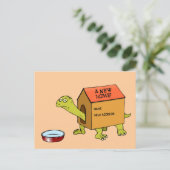 新しい家 案内ポストカード (スタンド正面)