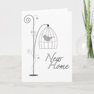 新しい家 案内状