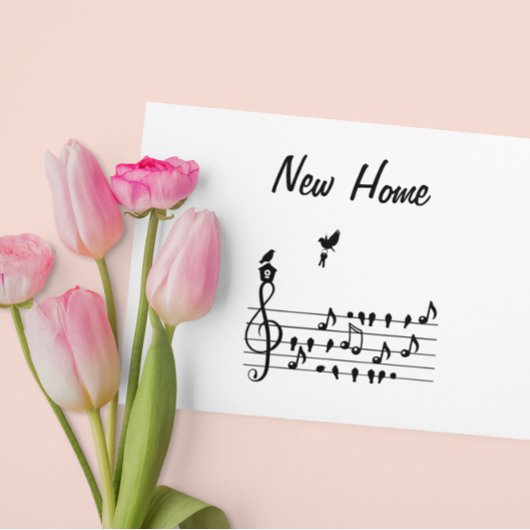 新しい家、歌の鳥の運鍵の新しい家 セーブザデート