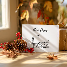 新しい家、歌の鳥の運鍵の新しい家