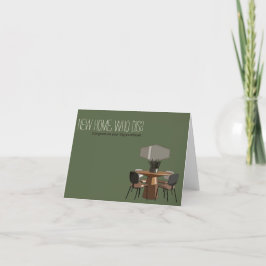 「新しい家、誰だ？」 カード