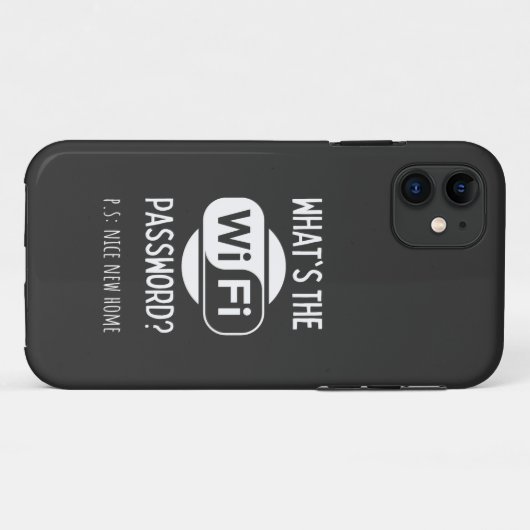 新しい家 Case-Mate iPhoneケース (裏面(横))