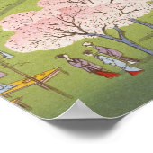 『新しい富士日本の』浮世絵広重 ポスター (角)