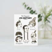 新しい対策を提案 ポストカード (スタンド正面)