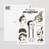 新しい対策を提案 ポストカード (正面/裏面)